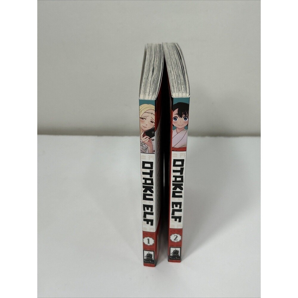 Otaku Elf Volume 1 & 2 English Manga Graphic Novel Paperback By Higuchi Akihiko - Picture 3 of 6